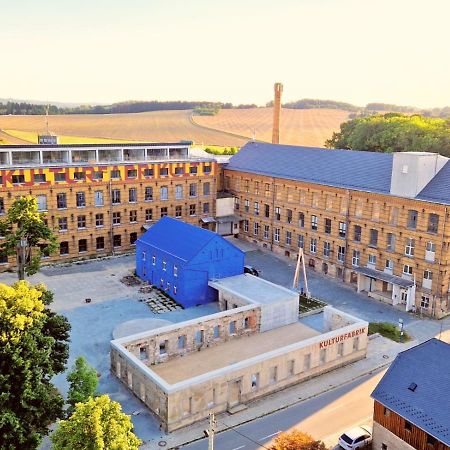 Kulturfabrik Schoenbach Schonbach  Exterior photo