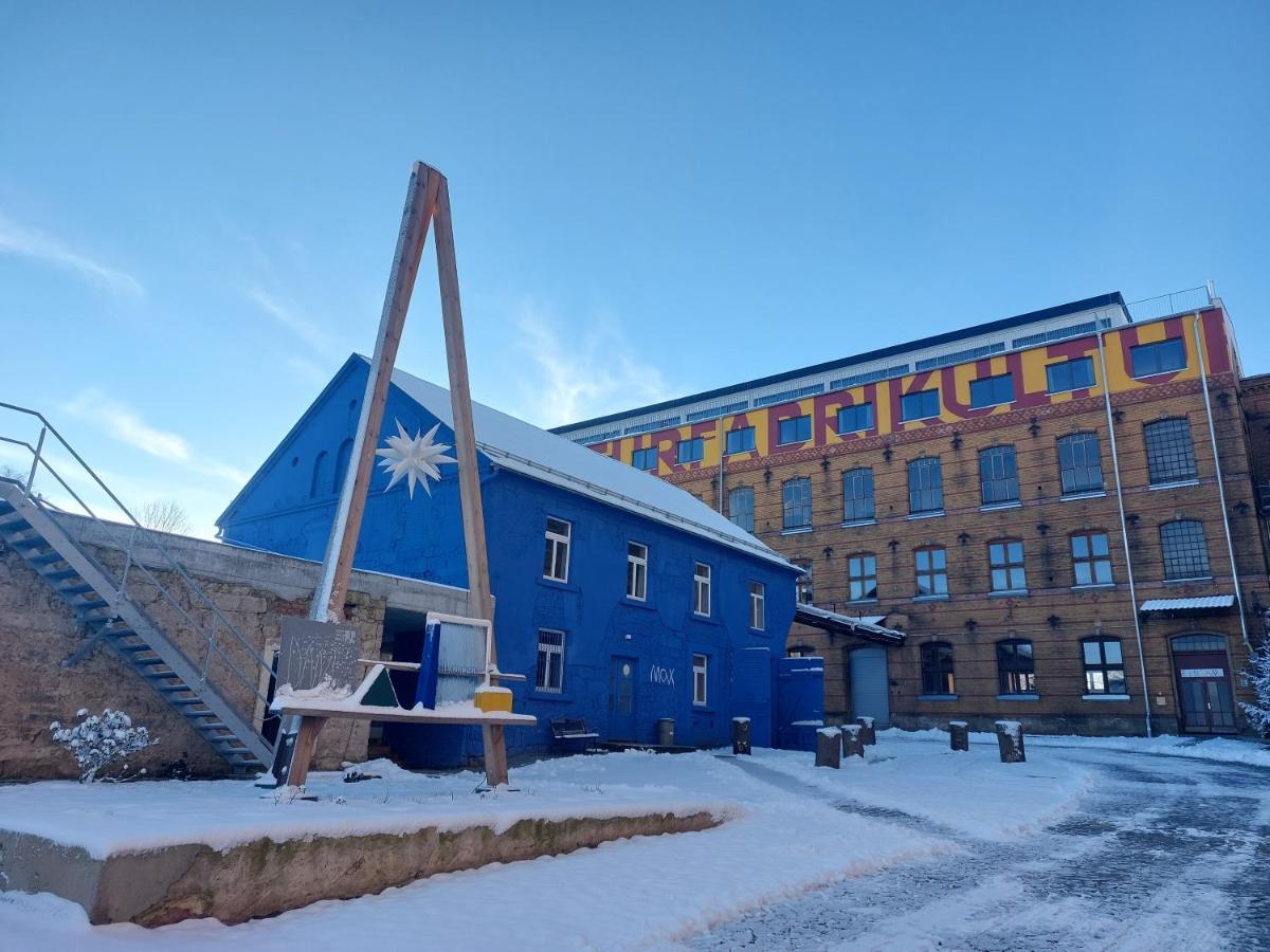 Kulturfabrik Schoenbach Schonbach  Exterior photo
