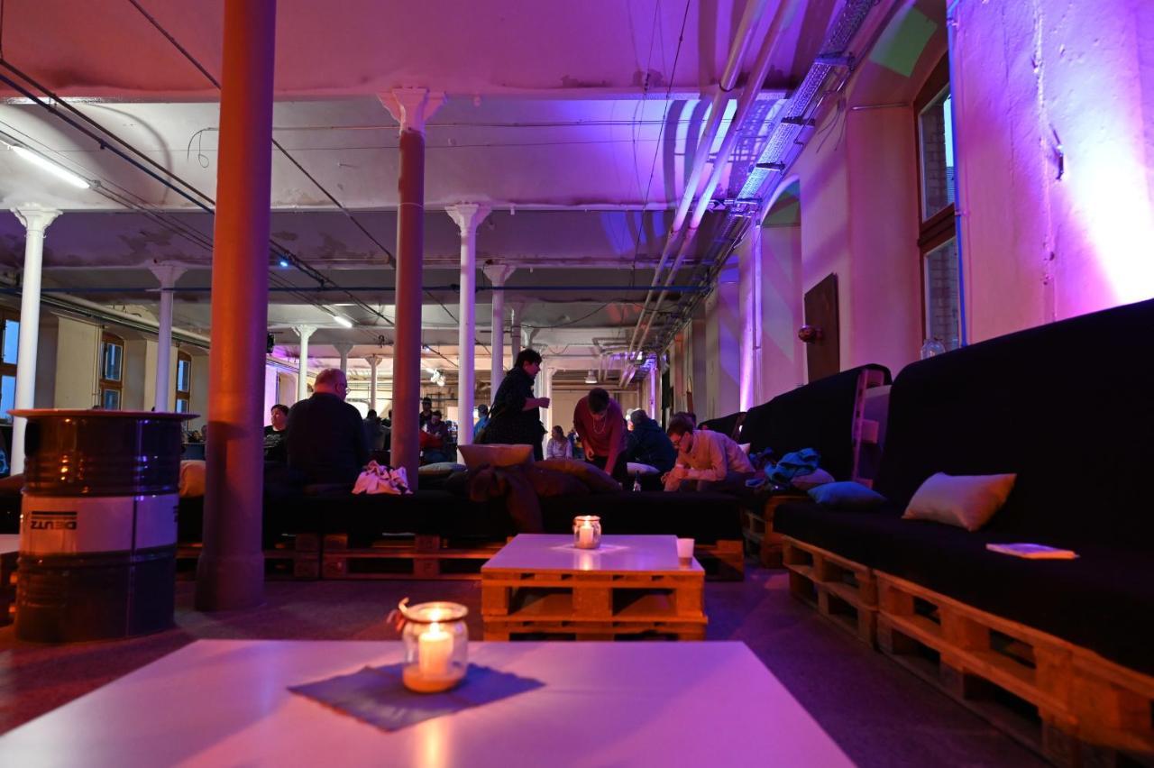 Kulturfabrik Schoenbach Schonbach  Exterior photo